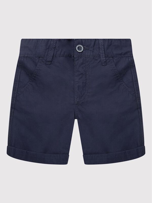 United Colors Of Benetton United Colors Of Benetton Шорти от плат 4AC759270 Тъмносин Regular Fit