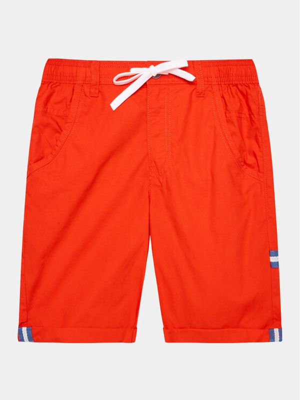 United Colors Of Benetton United Colors Of Benetton Шорти от плат 4AC7C901T Червен Regular Fit