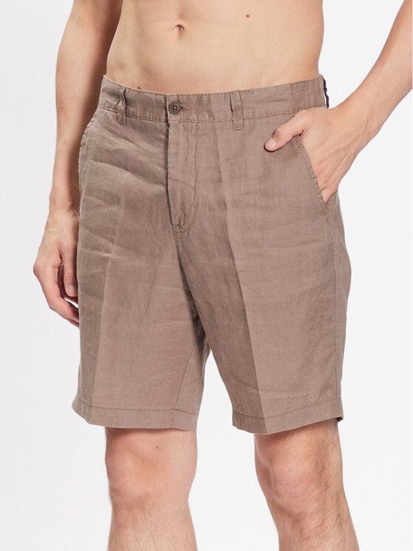 United Colors Of Benetton United Colors Of Benetton Шорти от плат 4AGH59548 Бежов Regular Fit