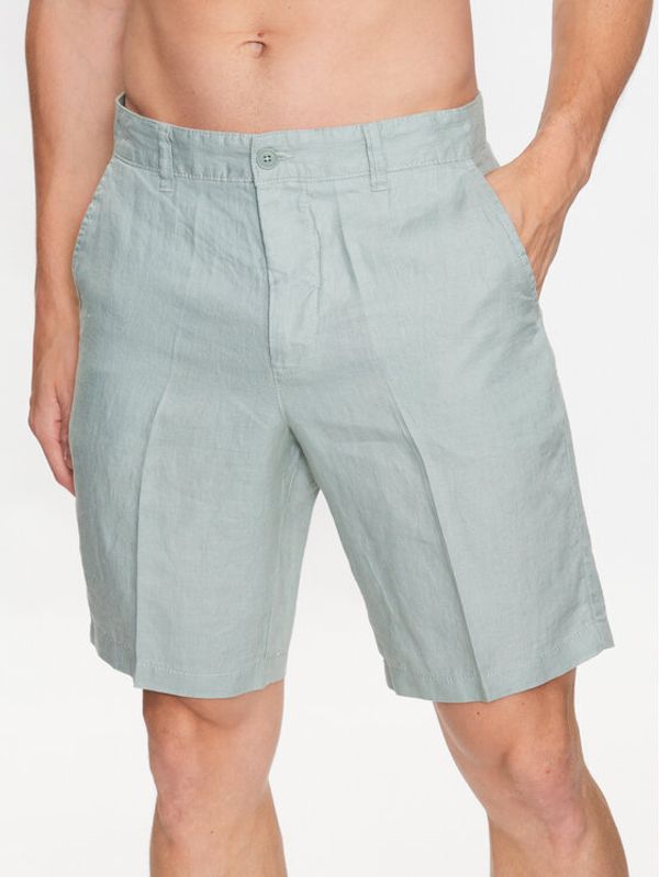 United Colors Of Benetton United Colors Of Benetton Шорти от плат 4AGH59548 Син Regular Fit