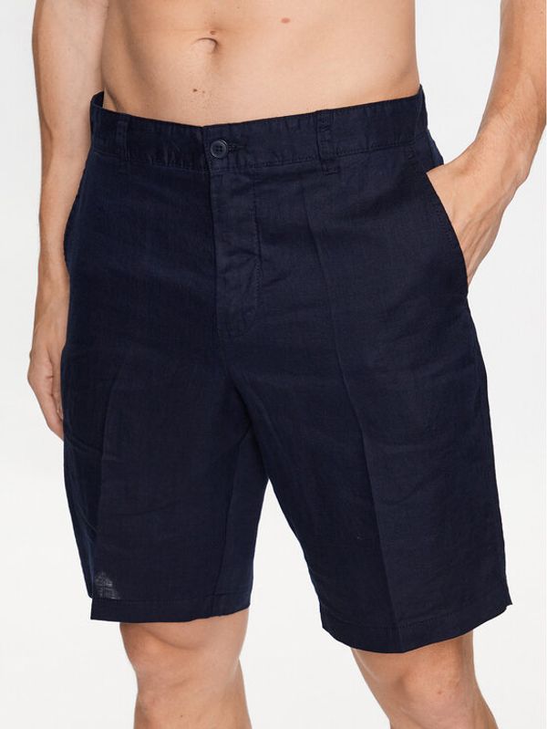 United Colors Of Benetton United Colors Of Benetton Шорти от плат 4AGH59548 Тъмносин Regular Fit