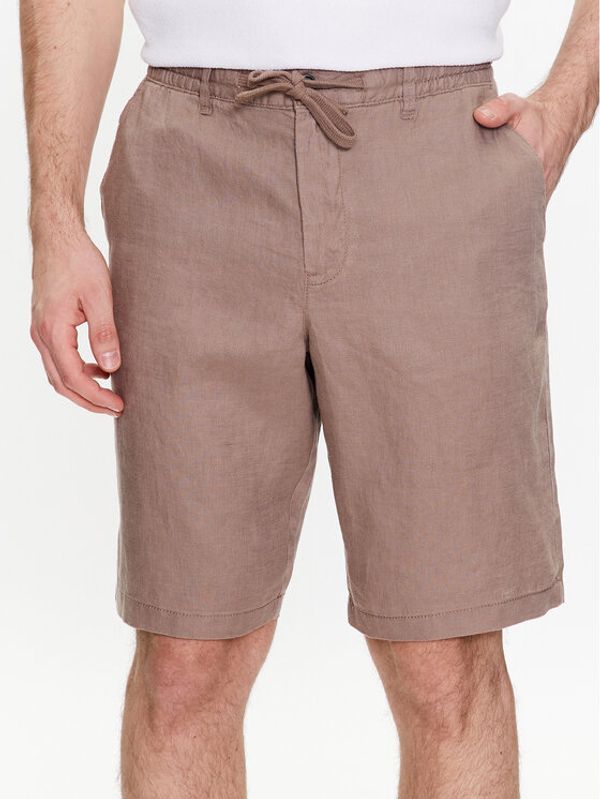 United Colors Of Benetton United Colors Of Benetton Шорти от плат 4AGH59578 Бежов Regular Fit