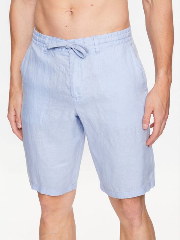 United Colors Of Benetton United Colors Of Benetton Шорти от плат 4AGH59578 Син Regular Fit