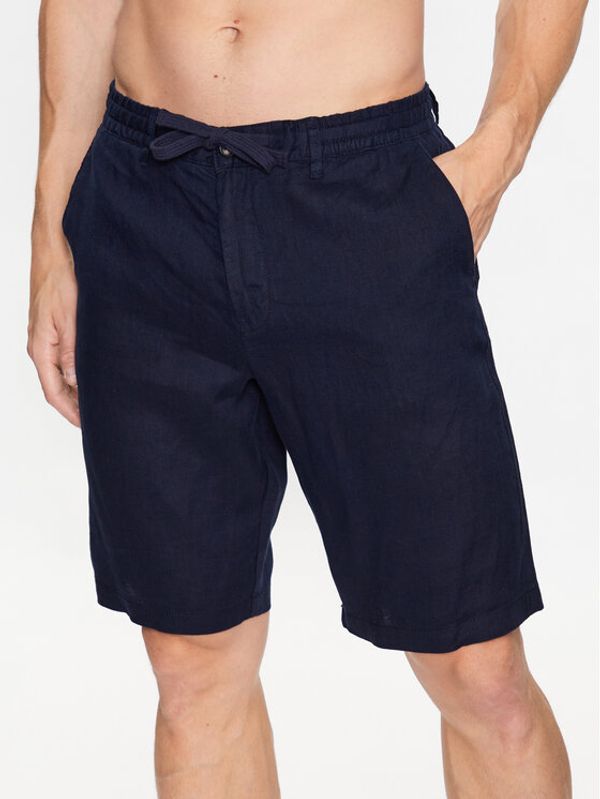 United Colors Of Benetton United Colors Of Benetton Шорти от плат 4AGH59578 Тъмносин Regular Fit