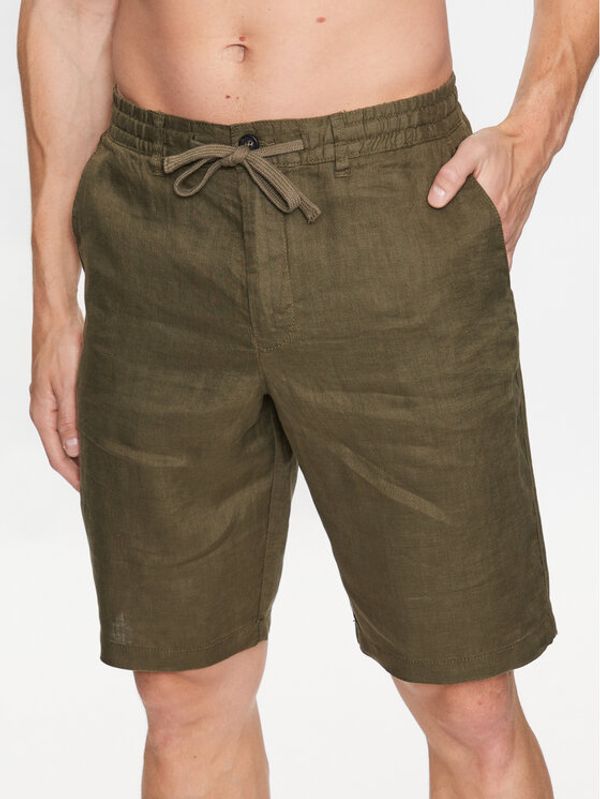 United Colors Of Benetton United Colors Of Benetton Шорти от плат 4AGH59578 Зелен Regular Fit