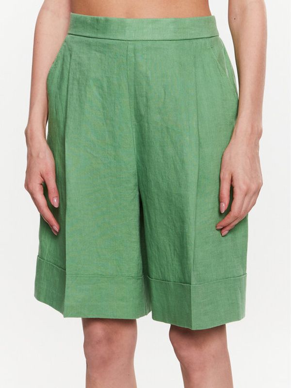 United Colors Of Benetton United Colors Of Benetton Шорти от плат 4AGHD900D Зелен Regular Fit