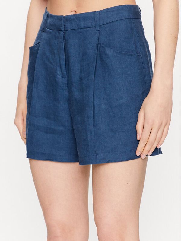 United Colors Of Benetton United Colors Of Benetton Шорти от плат 4AGHD900K Тъмносин Regular Fit