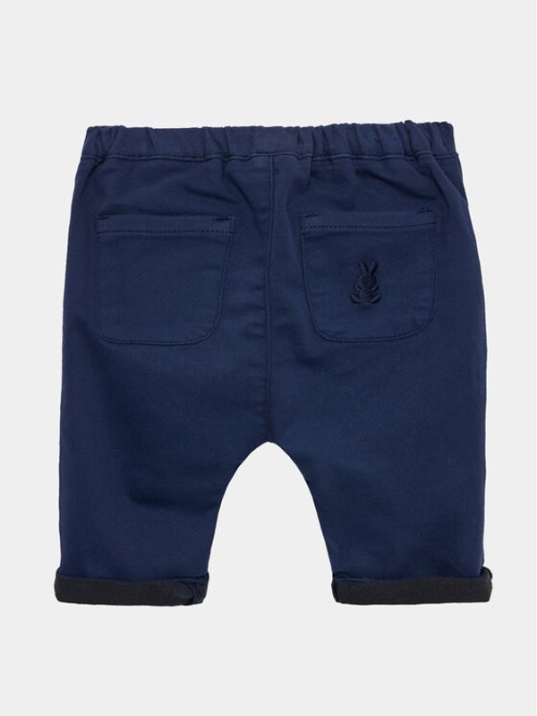 United Colors Of Benetton United Colors Of Benetton Шорти от плат 4AU0557RE Тъмносин Modern Fit