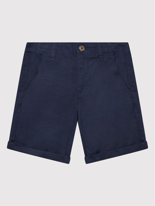 United Colors Of Benetton United Colors Of Benetton Шорти от плат 4BE7C900C Тъмносин Regular Fit