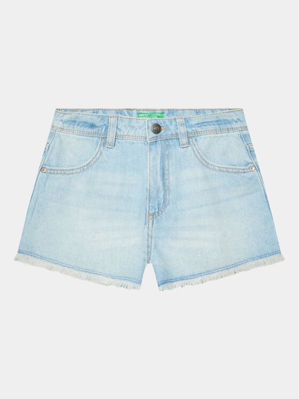 United Colors Of Benetton United Colors Of Benetton Шорти от плат 4DW2C9011 Regular Fit