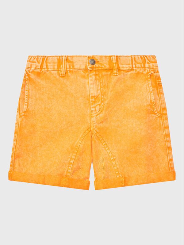 United Colors Of Benetton United Colors Of Benetton Шорти от плат 4I8BC9018 Оранжев Regular Fit
