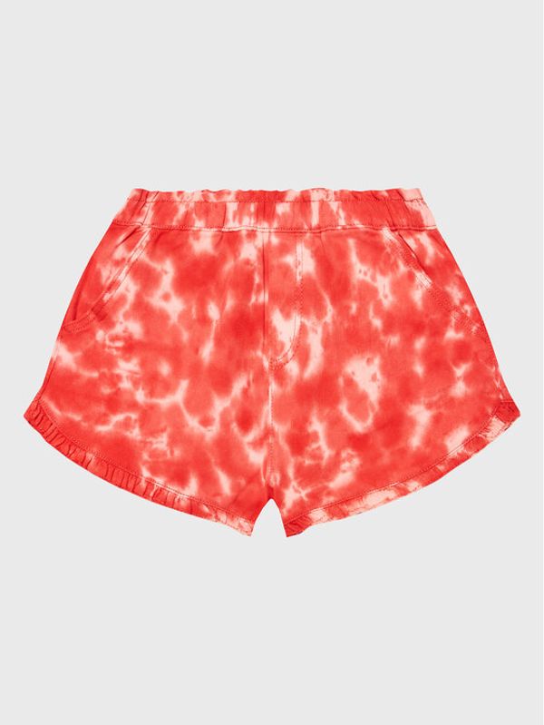 United Colors Of Benetton United Colors Of Benetton Шорти от плат 4I8BC901A Коралов Regular Fit