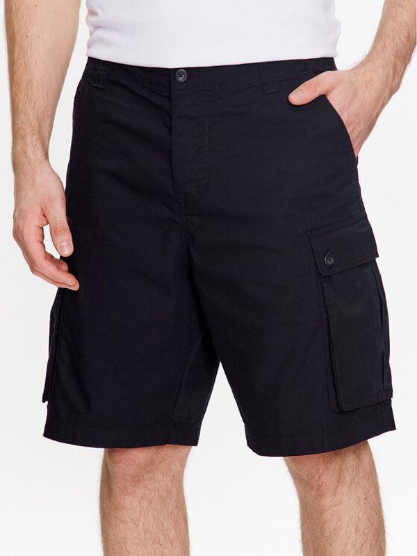 United Colors Of Benetton United Colors Of Benetton Шорти от плат 4LN5U9006 Черен Regular Fit