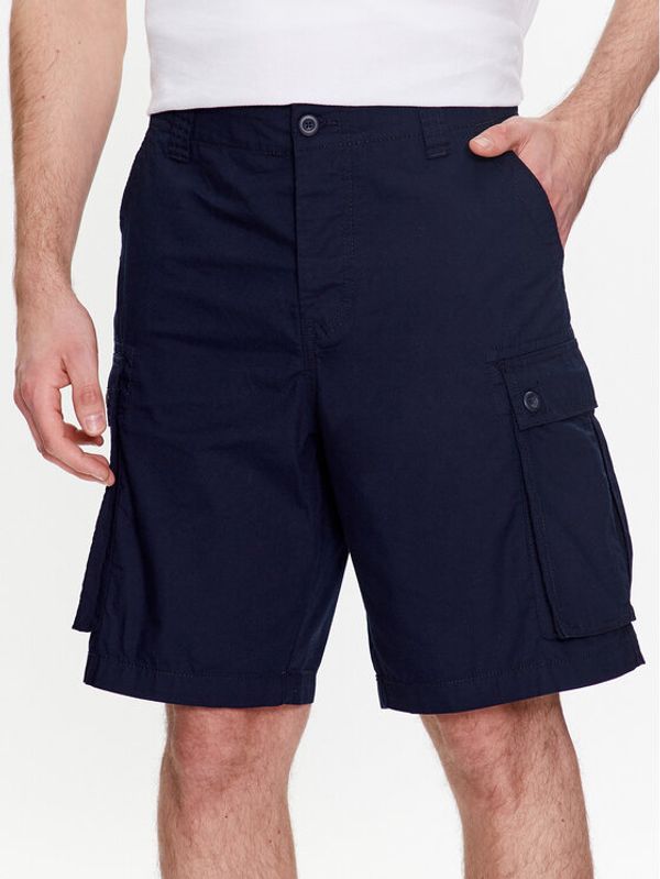 United Colors Of Benetton United Colors Of Benetton Шорти от плат 4LN5U9006 Тъмносин Regular Fit