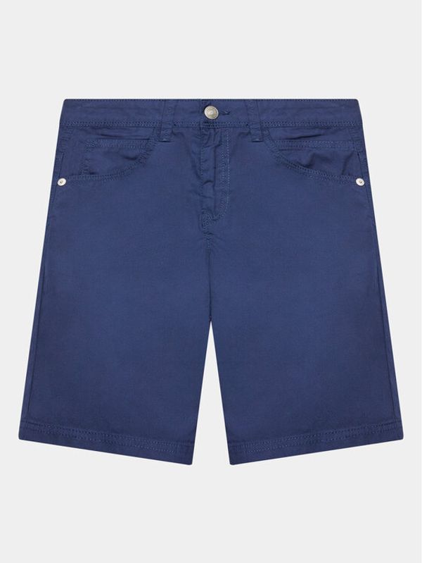 United Colors Of Benetton United Colors Of Benetton Шорти от плат 4LN6C900Y Тъмносин Regular Fit