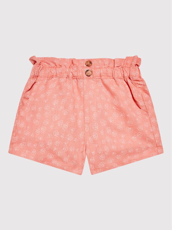 United Colors Of Benetton United Colors Of Benetton Шорти от плат 4PL9G9005 Розов Regular Fit