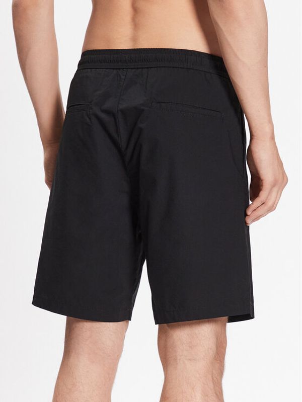 United Colors Of Benetton United Colors Of Benetton Шорти от плат 4PUKU900E Черен Regular Fit