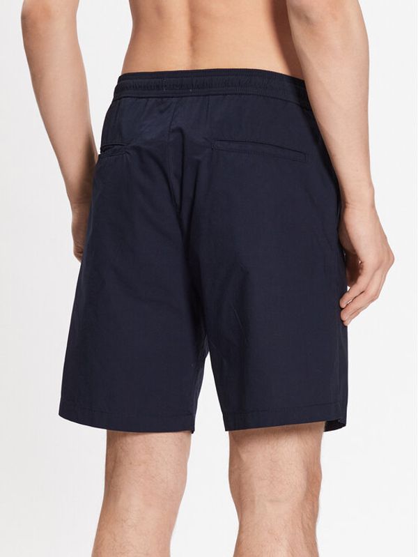 United Colors Of Benetton United Colors Of Benetton Шорти от плат 4PUKU900E Тъмносин Regular Fit