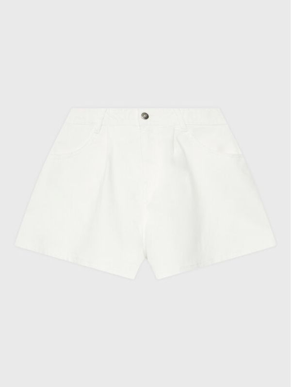 United Colors Of Benetton United Colors Of Benetton Шорти от плат 4RISC9019 Бял Regular Fit