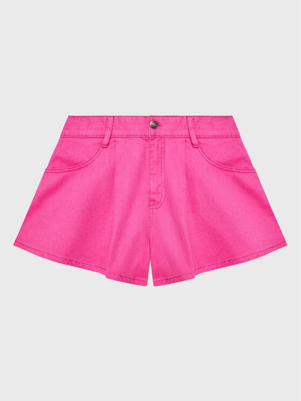 United Colors Of Benetton United Colors Of Benetton Шорти от плат 4RISC9019 Розов Regular Fit