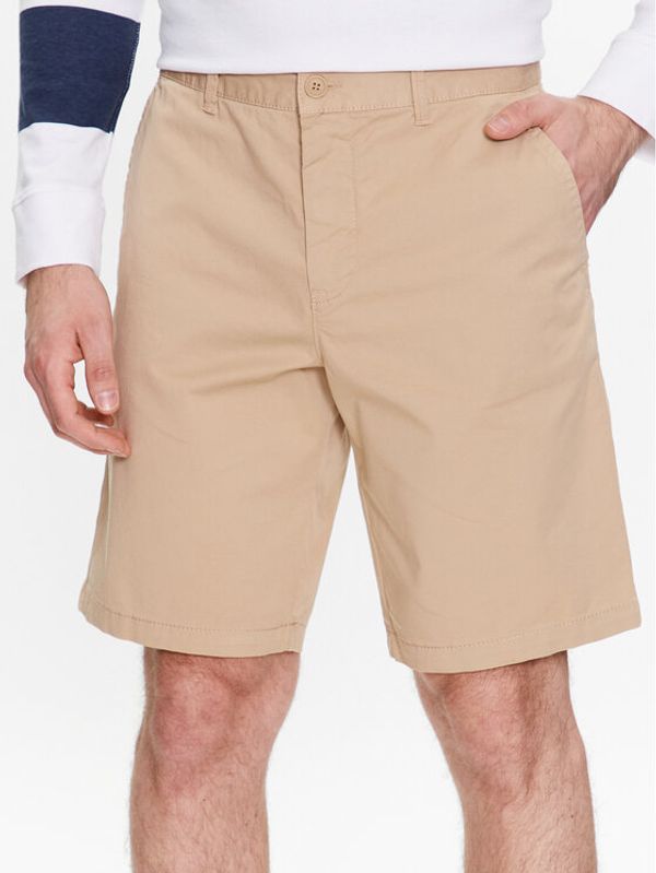 United Colors Of Benetton United Colors Of Benetton Шорти от плат 4UN459548 Бежов Regular Fit