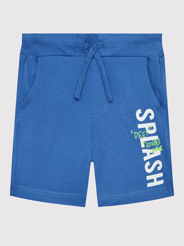 United Colors Of Benetton United Colors Of Benetton Спортни шорти 3096C900Z Син Regular Fit