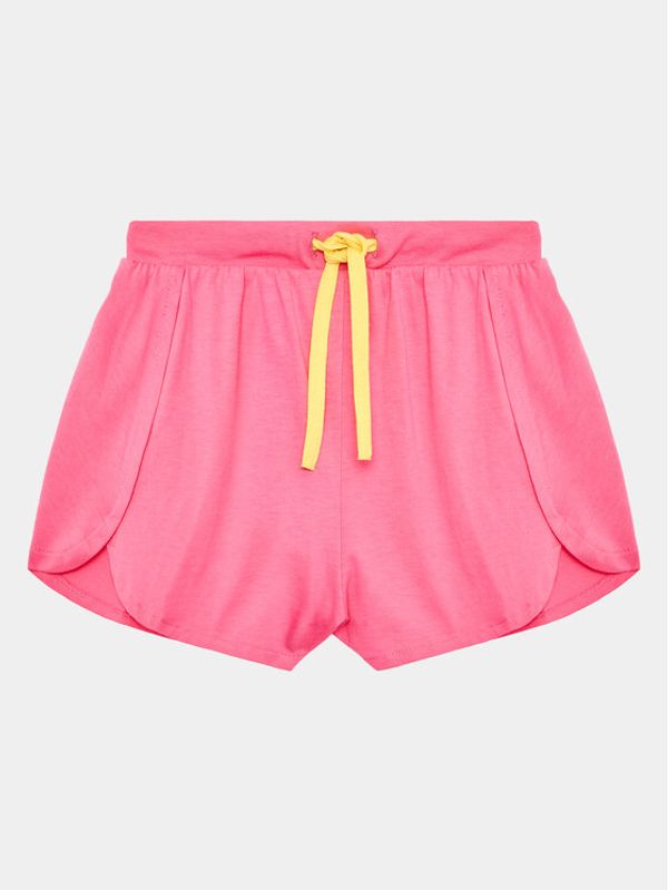 United Colors Of Benetton United Colors Of Benetton Спортни шорти 3096C901Y Розов Regular Fit