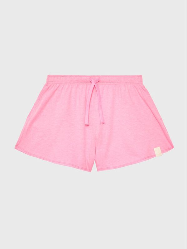 United Colors Of Benetton United Colors Of Benetton Спортни шорти 37YKC901O Розов Regular Fit