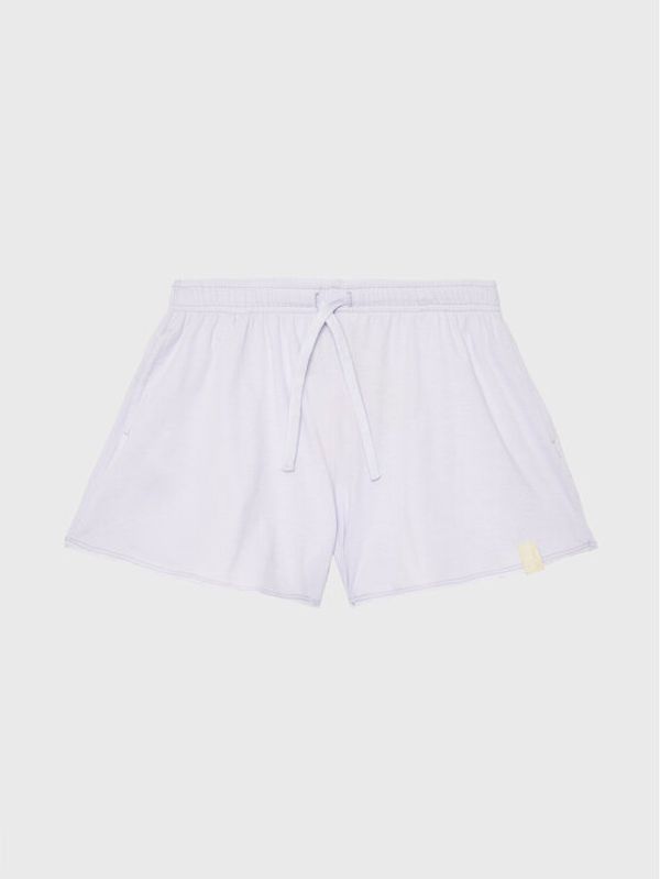 United Colors Of Benetton United Colors Of Benetton Спортни шорти 37YKC901O Виолетов Regular Fit