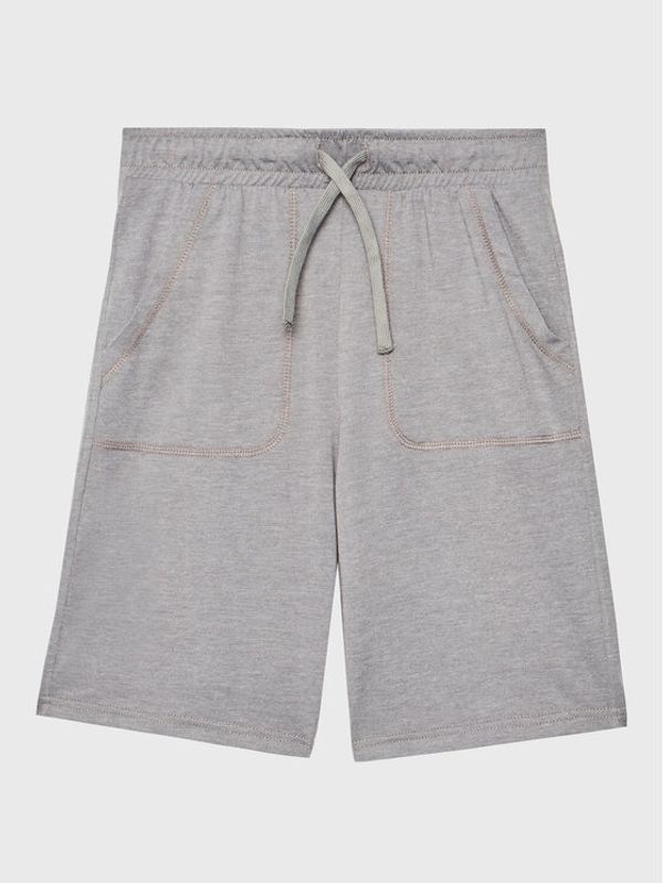 United Colors Of Benetton United Colors Of Benetton Спортни шорти 37YKC901P Сив Regular Fit