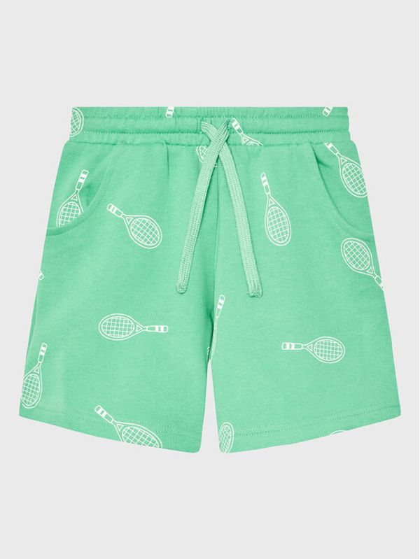 United Colors Of Benetton United Colors Of Benetton Спортни шорти 38CWG900V Зелен Regular Fit