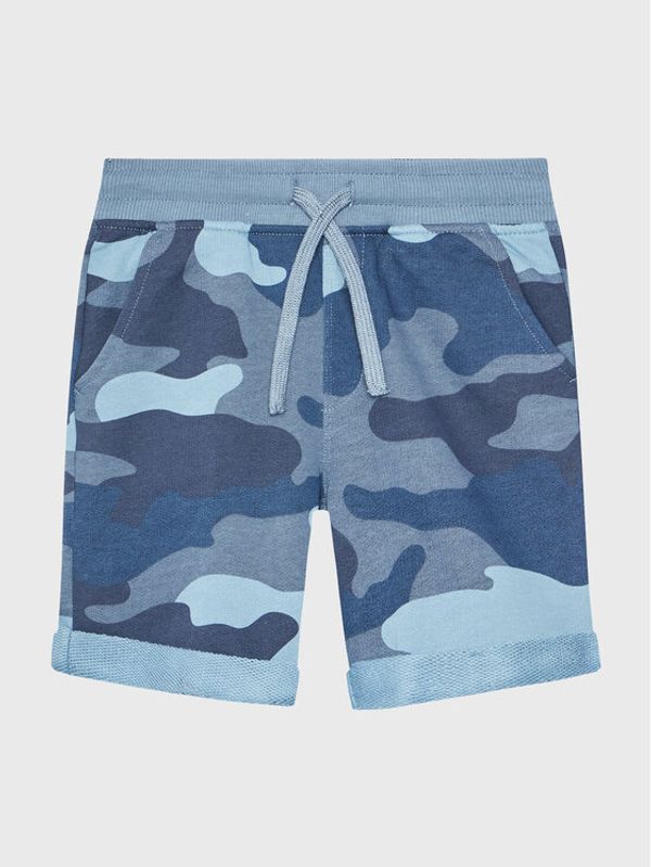 United Colors Of Benetton United Colors Of Benetton Спортни шорти 38NZC901J Син Regular Fit