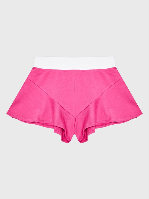 United Colors Of Benetton United Colors Of Benetton Спортни шорти 39W3C901Q Розов Regular Fit