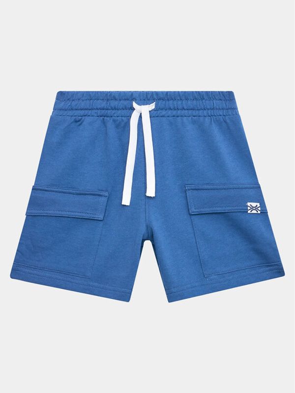 United Colors Of Benetton United Colors Of Benetton Спортни шорти 3BC1G900Z Син Regular Fit