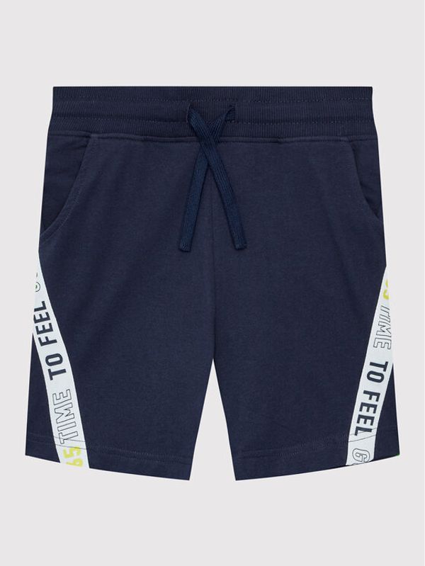 United Colors Of Benetton United Colors Of Benetton Спортни шорти 3BL0C900F Тъмносин Regular Fit