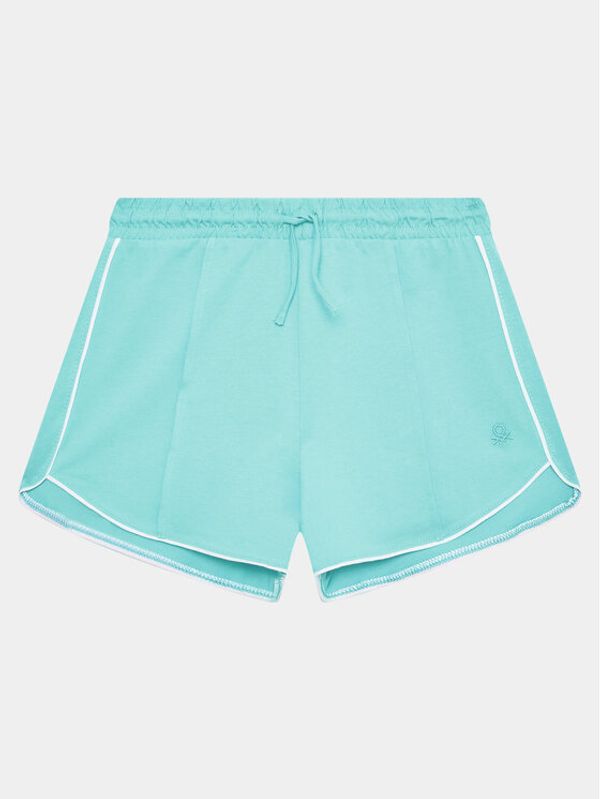United Colors Of Benetton United Colors Of Benetton Спортни шорти 3BL0C901E Син Regular Fit