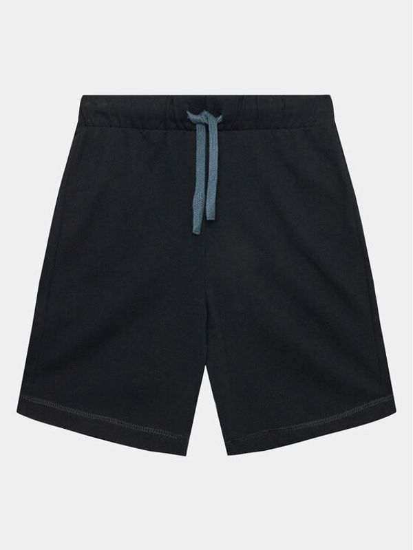 United Colors Of Benetton United Colors Of Benetton Спортни шорти 3BL0C901H Черен Regular Fit