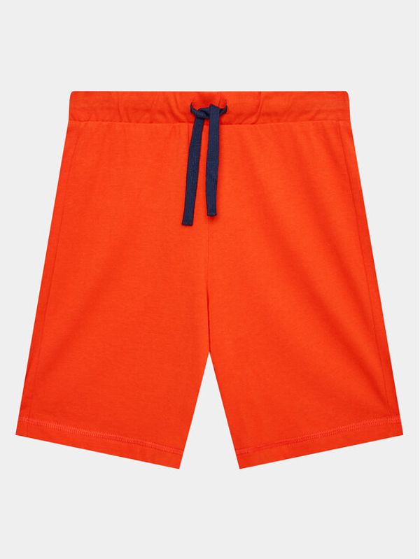United Colors Of Benetton United Colors Of Benetton Спортни шорти 3BL0C901H Червен Regular Fit