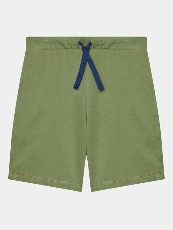 United Colors Of Benetton United Colors Of Benetton Спортни шорти 3BL0C901H Син Regular Fit