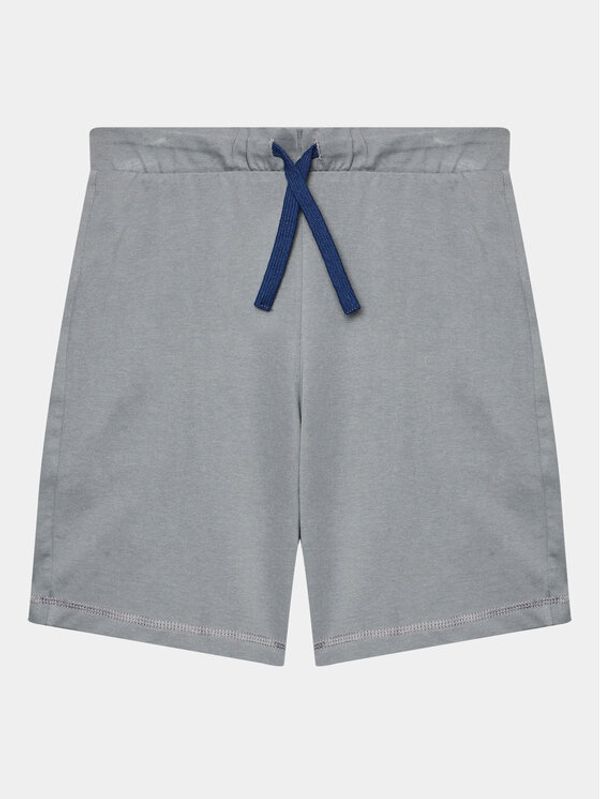 United Colors Of Benetton United Colors Of Benetton Спортни шорти 3BL0C901H Сив Regular Fit