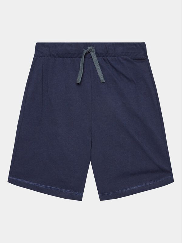 United Colors Of Benetton United Colors Of Benetton Спортни шорти 3BL0C901H Тъмносин Regular Fit