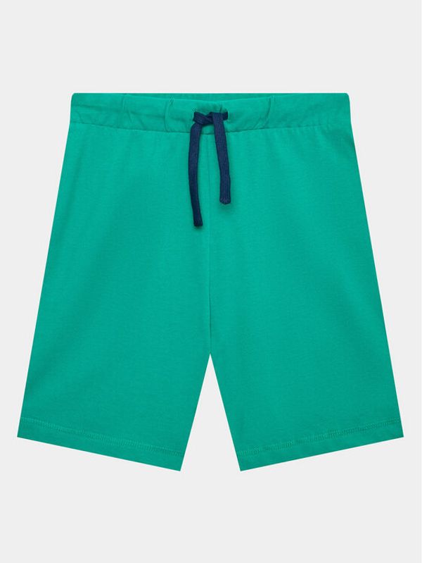 United Colors Of Benetton United Colors Of Benetton Спортни шорти 3BL0C901H Зелен Regular Fit