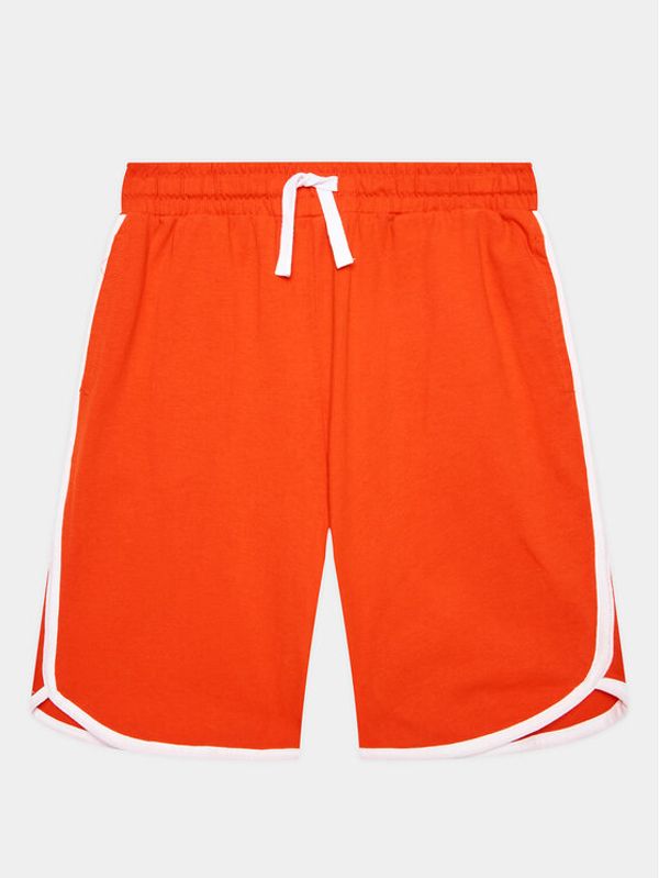 United Colors Of Benetton United Colors Of Benetton Спортни шорти 3BL0C901R Червен Regular Fit