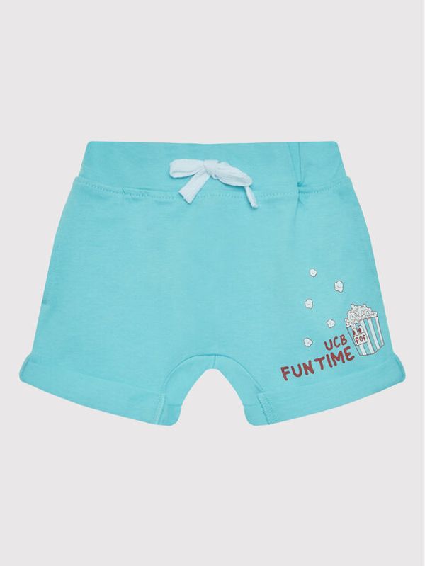 United Colors Of Benetton United Colors Of Benetton Спортни шорти 3BL0G900M Син Regular Fit