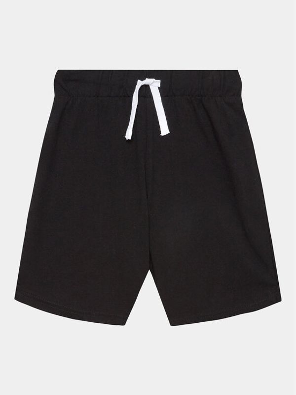 United Colors Of Benetton United Colors Of Benetton Спортни шорти 3BL0G900Q Черен Regular Fit