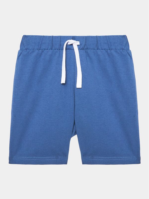 United Colors Of Benetton United Colors Of Benetton Спортни шорти 3BL0G900Q Син Regular Fit
