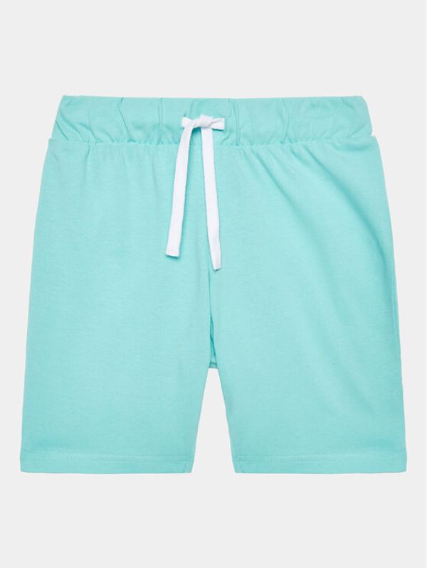 United Colors Of Benetton United Colors Of Benetton Спортни шорти 3BL0G900Q Син Regular Fit