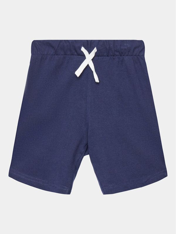 United Colors Of Benetton United Colors Of Benetton Спортни шорти 3BL0G900Q Тъмносин Regular Fit