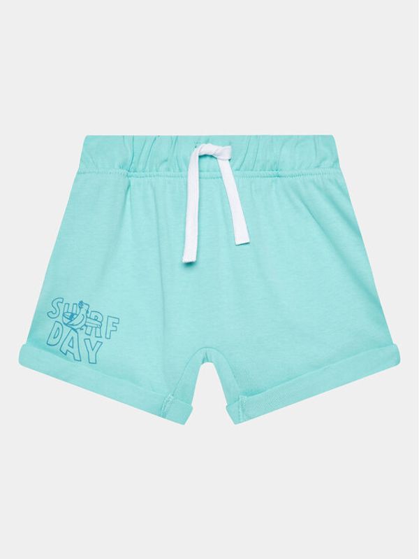 United Colors Of Benetton United Colors Of Benetton Спортни шорти 3BL0G9014 Син Regular Fit