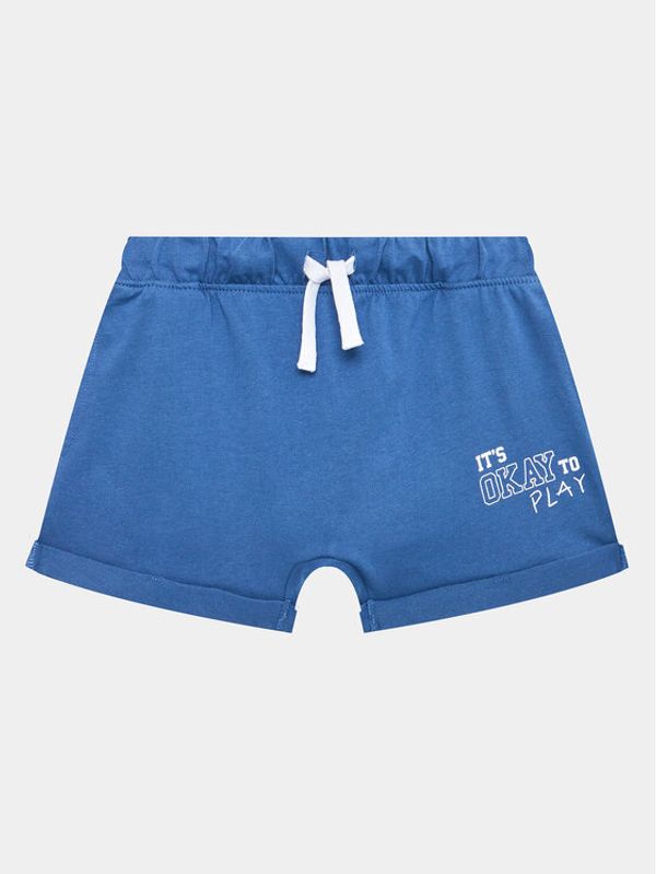 United Colors Of Benetton United Colors Of Benetton Спортни шорти 3BL0G9014 Син Regular Fit